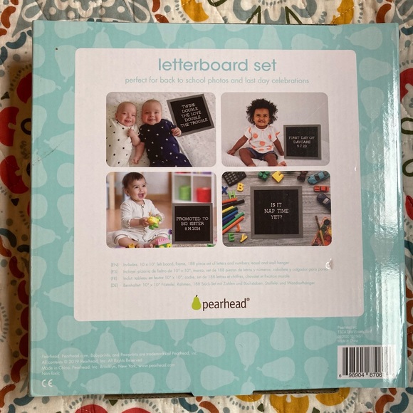 SOLD Letter Board Set - Picture 2 of 2